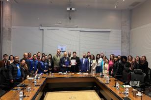 Seju assina memorando de cooperação com braço da ONU para migrações 